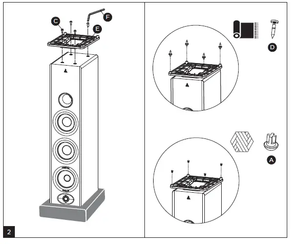 Vestia-Degree-2-Floorstanding-Loudspeaker-4