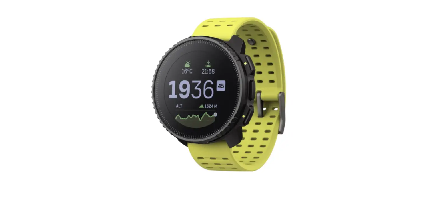 Suunto Ow222 Vertical Stainless Steel Adventure Watch User Manual