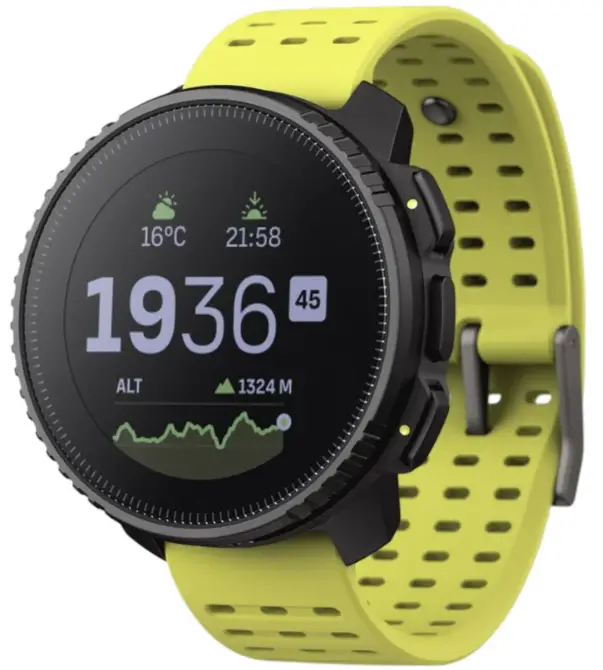 SUUNTO OW222 Vertical Stainless Steel Adventure Watch