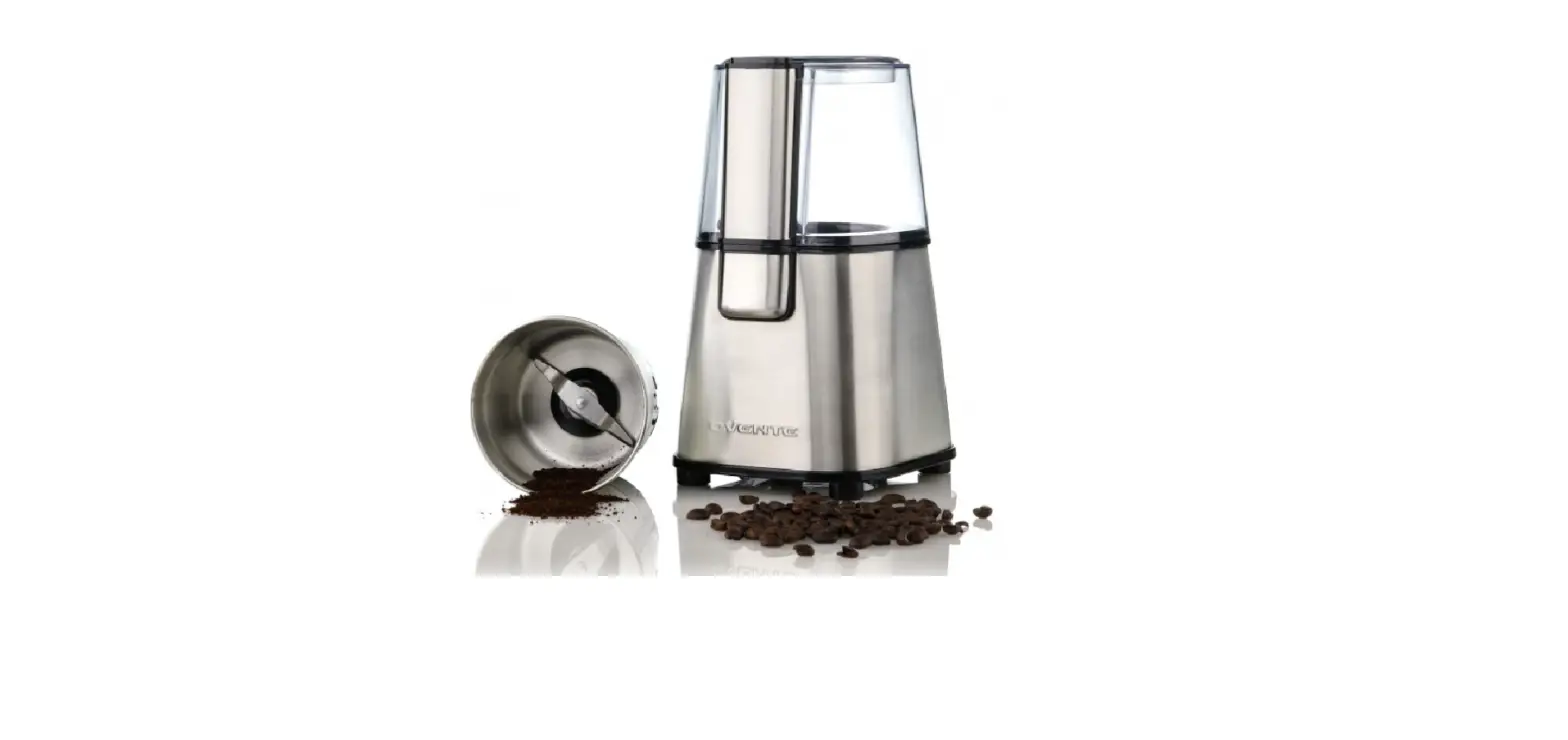 Ovente Cg620sacpcg6000 Electric Coffee Grinder Owner's Manual