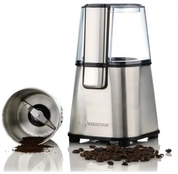 OVENTE CG620SACPCG6000 Electric Coffee Grinder