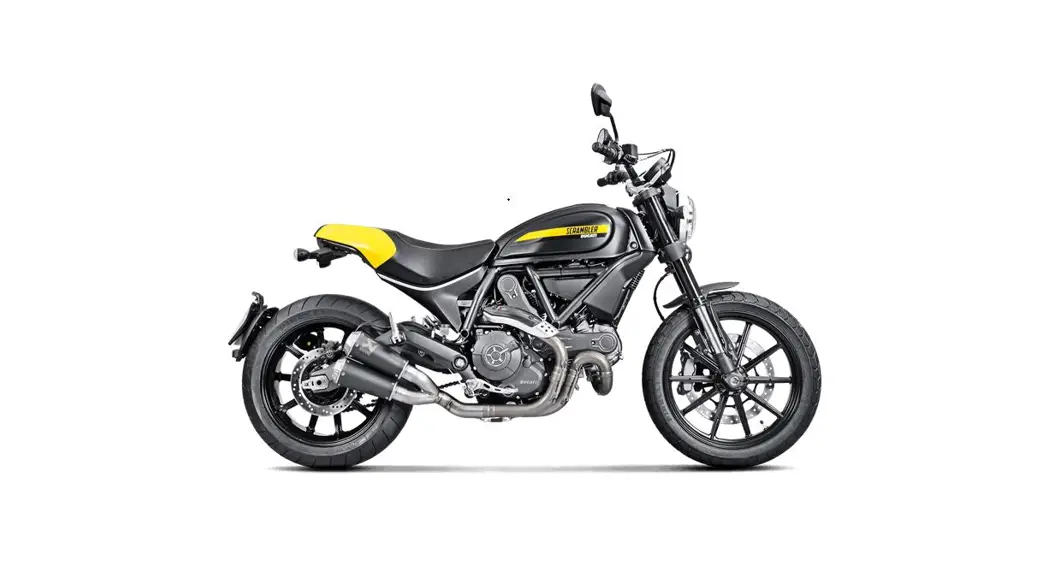 Akrapovic S-d8so4-cubtbl-1 Slip-on Line Exhaust Instruction Manual