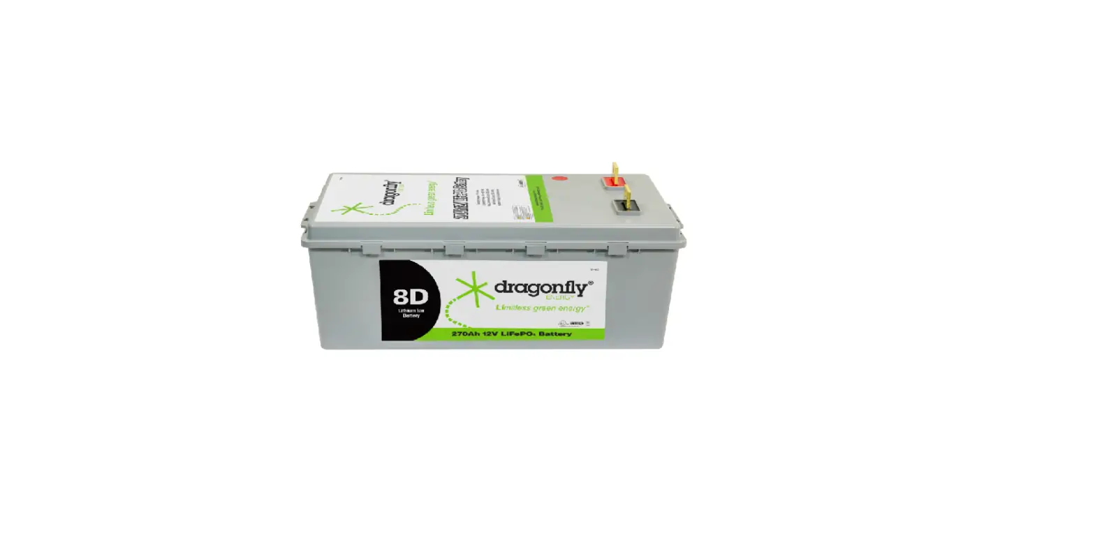 Df8d Dragonfly Energy Battery Installation Guide