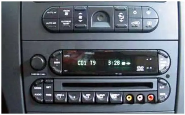 Discount Car Stereo A2DIY-CHRY02 Chrysler CD Changer Controlling