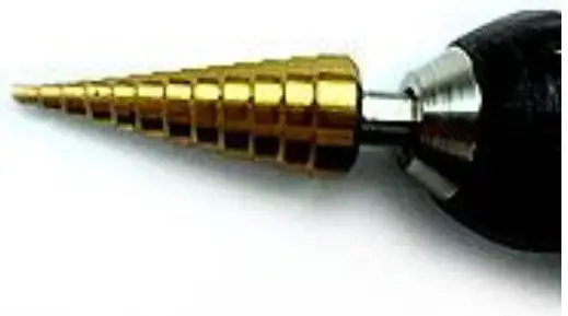 Step drill bit
