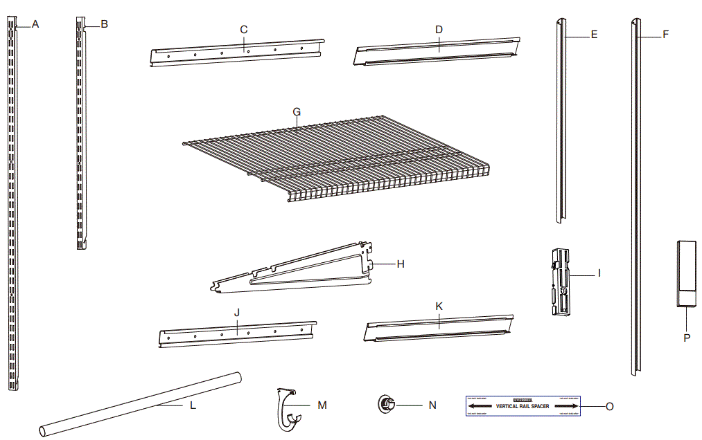 EVERBILT-1007121662-Adjustable-Closet-Organizer-FIG-8