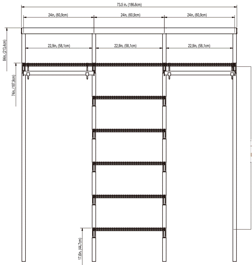 EVERBILT-1007121662-Adjustable-Closet-Organizer-FIG-9