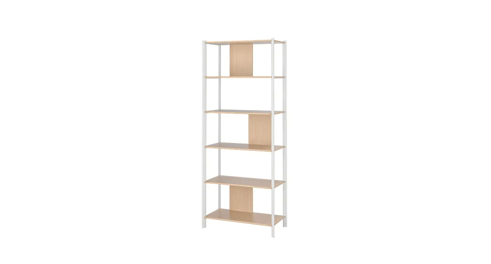 Ikea Jattesta Bamboo 80x195 Shelving Unit Instruction Manual