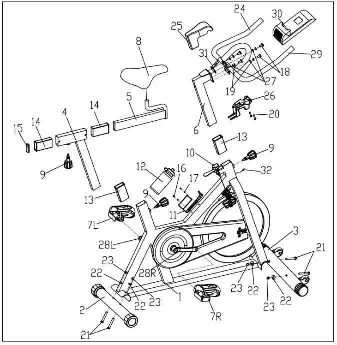 BodyMax-B15-Spinning-Bike-1