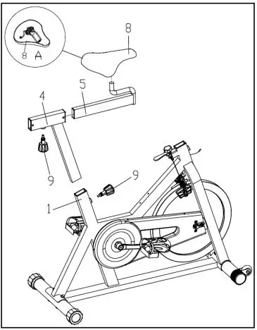 BodyMax-B15-Spinning-Bike-5