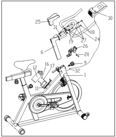 BodyMax-B15-Spinning-Bike-6