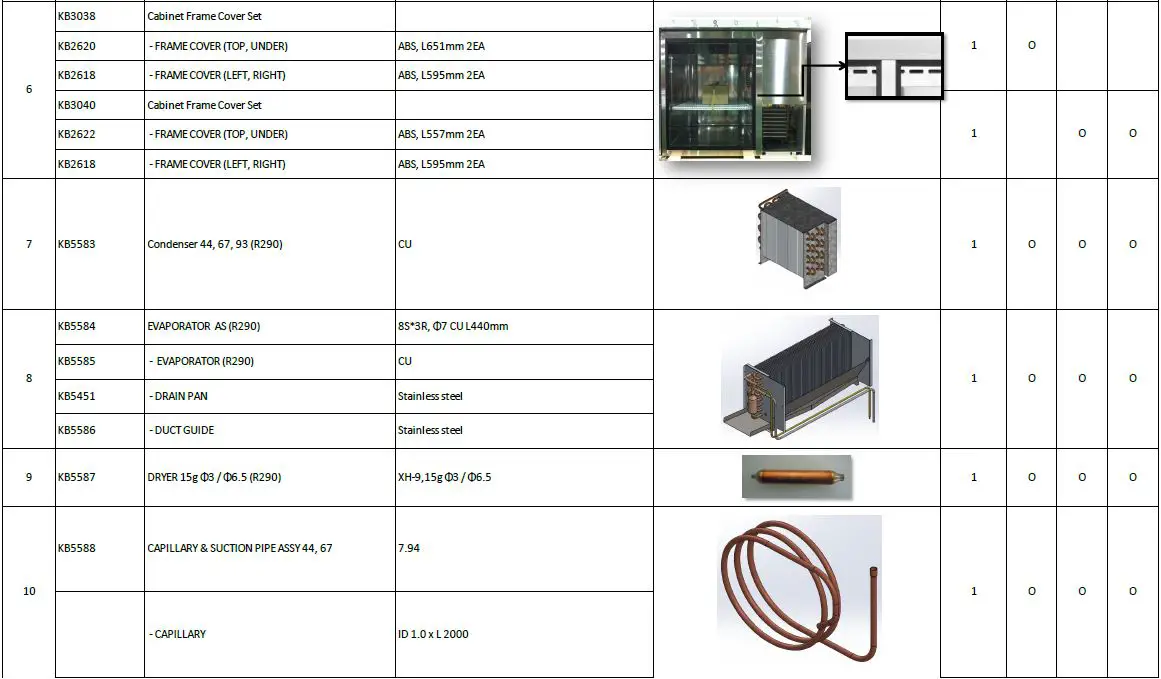 KOOL-IT-KPT-44-1-44-Inch-Refrigerated-Pizza-Prep-Table-FIG-3