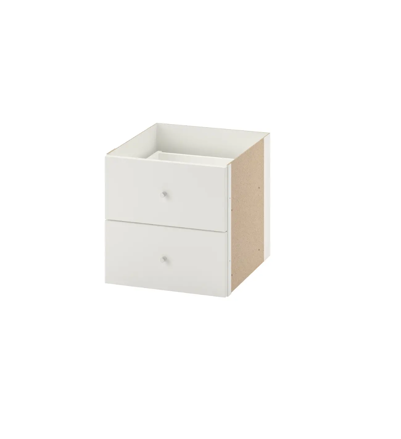 Ikea Kallax Insert With 2 Drawer Instruction Manual