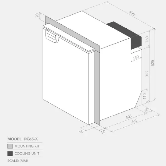 BUSHMAN-DC50X-DC-X-Series-Upright-Fridge-Freezer-03