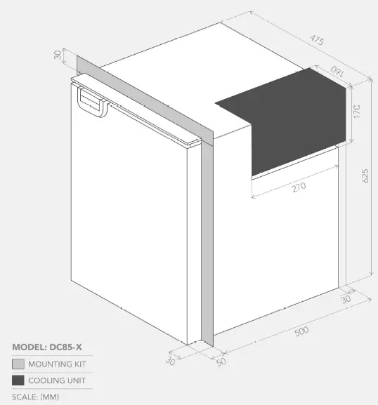 BUSHMAN-DC50X-DC-X-Series-Upright-Fridge-Freezer-04