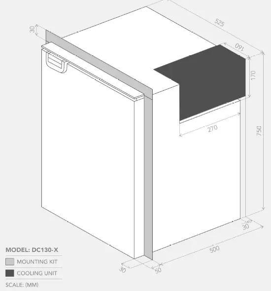 BUSHMAN-DC50X-DC-X-Series-Upright-Fridge-Freezer-05