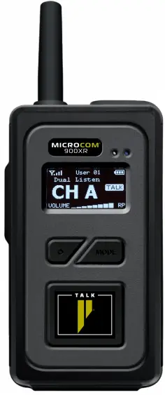 PLIANT TECHNOLOGIES 863XR MicroCom Wireless Intercom