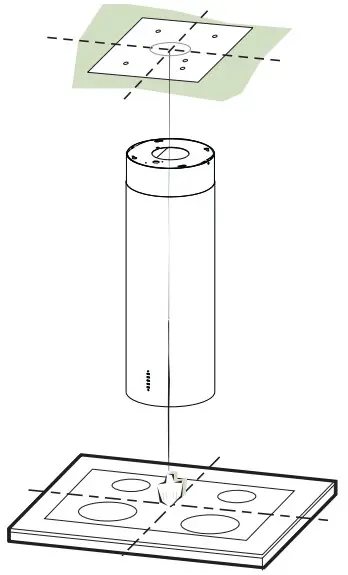 ROROS HETTA Cilindro Island - Drilling the Ceiling