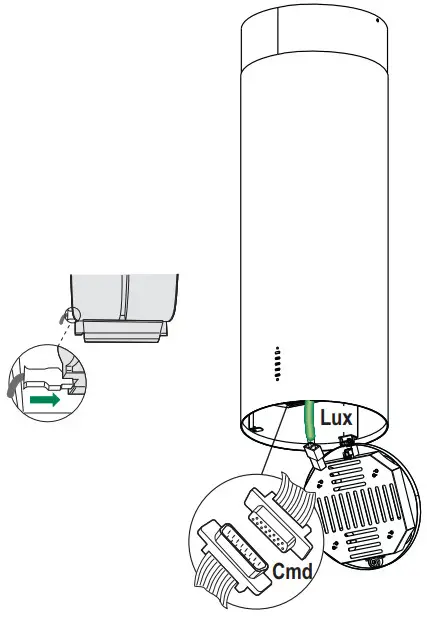 ROROS HETTA Cilindro Island - ELECTRICAL CONNECTION