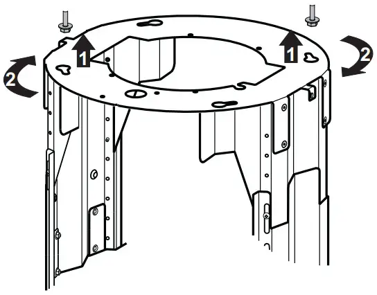 ROROS HETTA Cilindro Island - FIXING THE FRAME