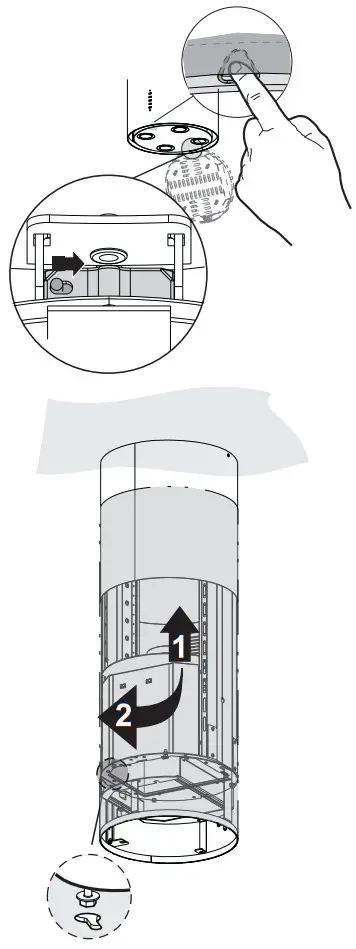 ROROS HETTA Cilindro Island - chimney