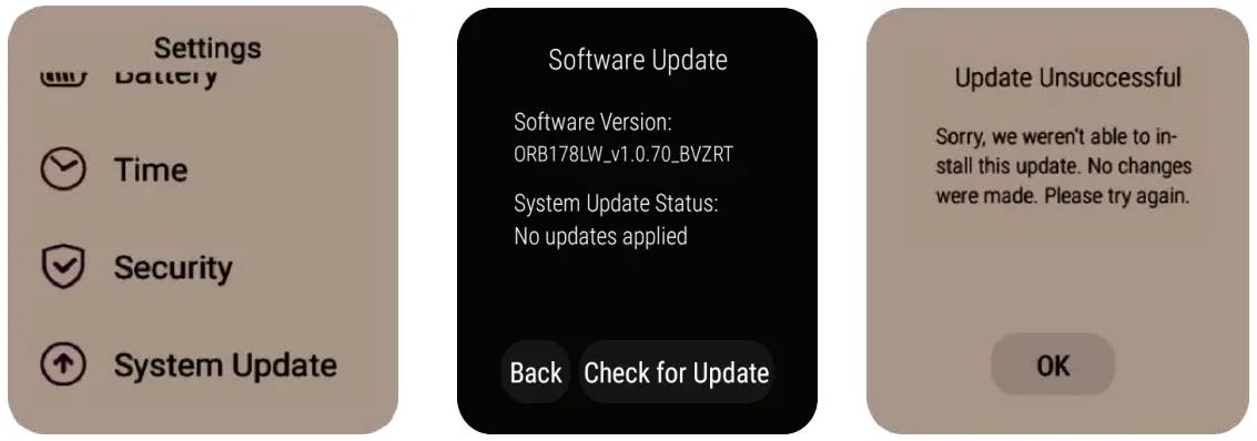 Software Update