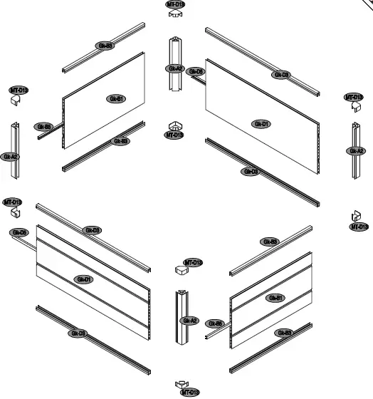 Outsunny 845-452V01 Raised Bed Planter 03