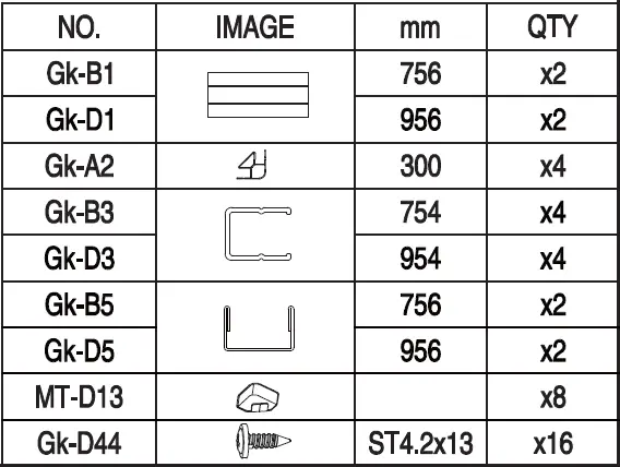 Outsunny 845-452V01 Raised Bed Planter 04