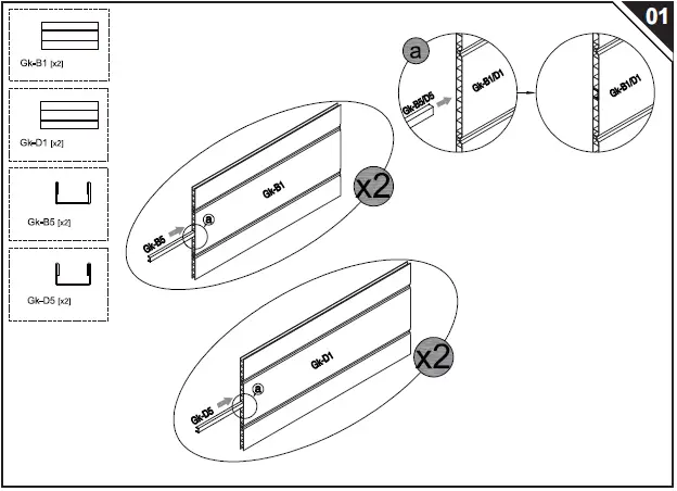Outsunny 845-452V01 Raised Bed Planter 05