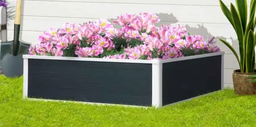 Outsunny 845-452v01 Raised Bed Planter Instruction Manual