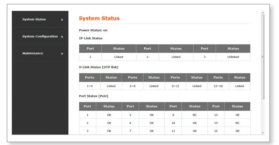 Accessing the Web Interface