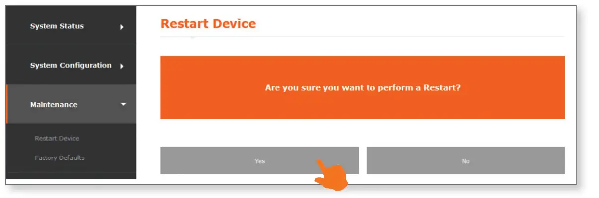 Restarting the Station
