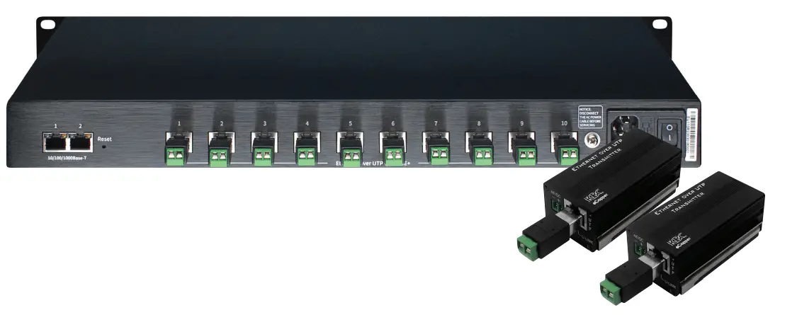 AIPHONE IPW-10VC Analog to IP Converter kit