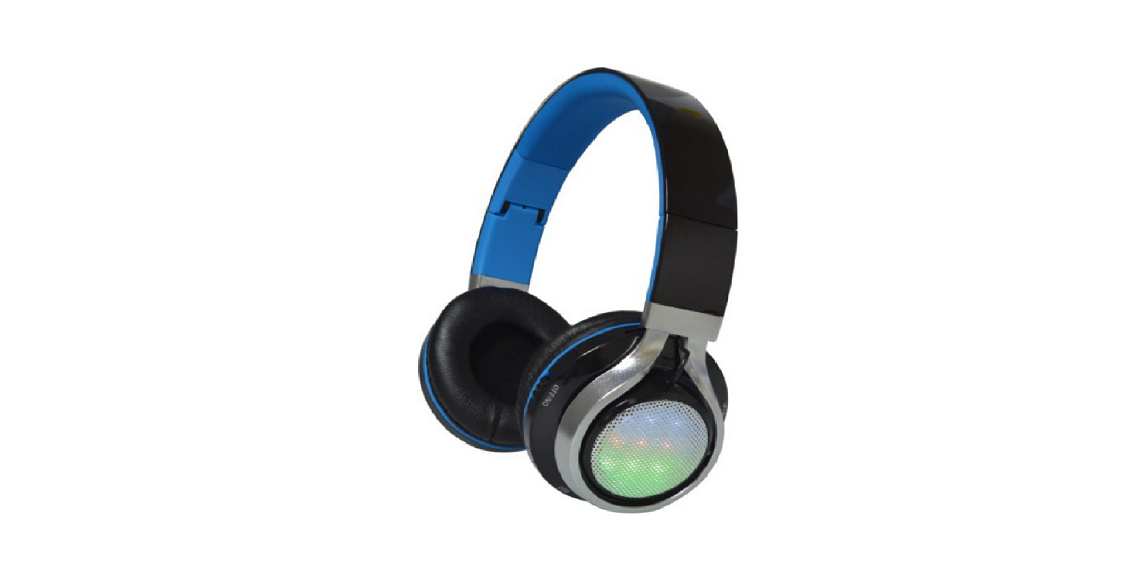 Sasa Wm-422 Flashing Led Wireless Headphones Instruction Manual Sasa Wm-422 Flashing Led Wireless Headphones Instruction Manual