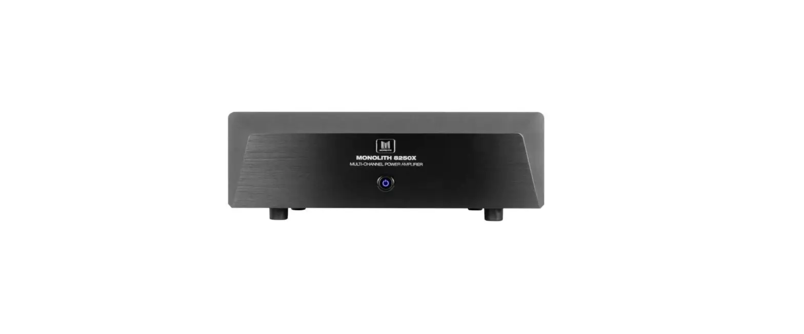 Monolith M8250x Channel Home Theater Power Amplifier User Manual Monolith M8250x Channel Home Theater Power Amplifier User Manual