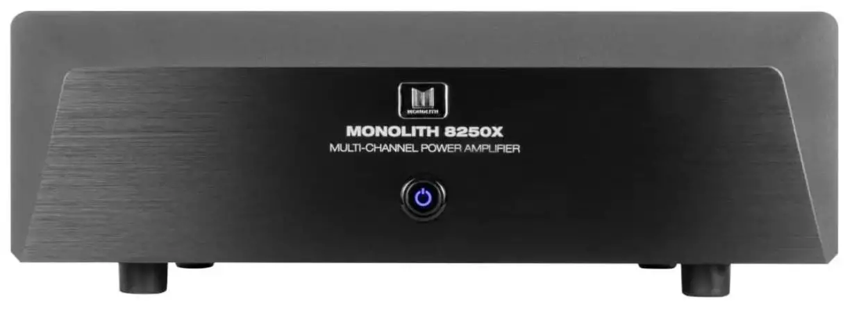 Monolith M8250x Channel Home Theater Power Amplifier-product