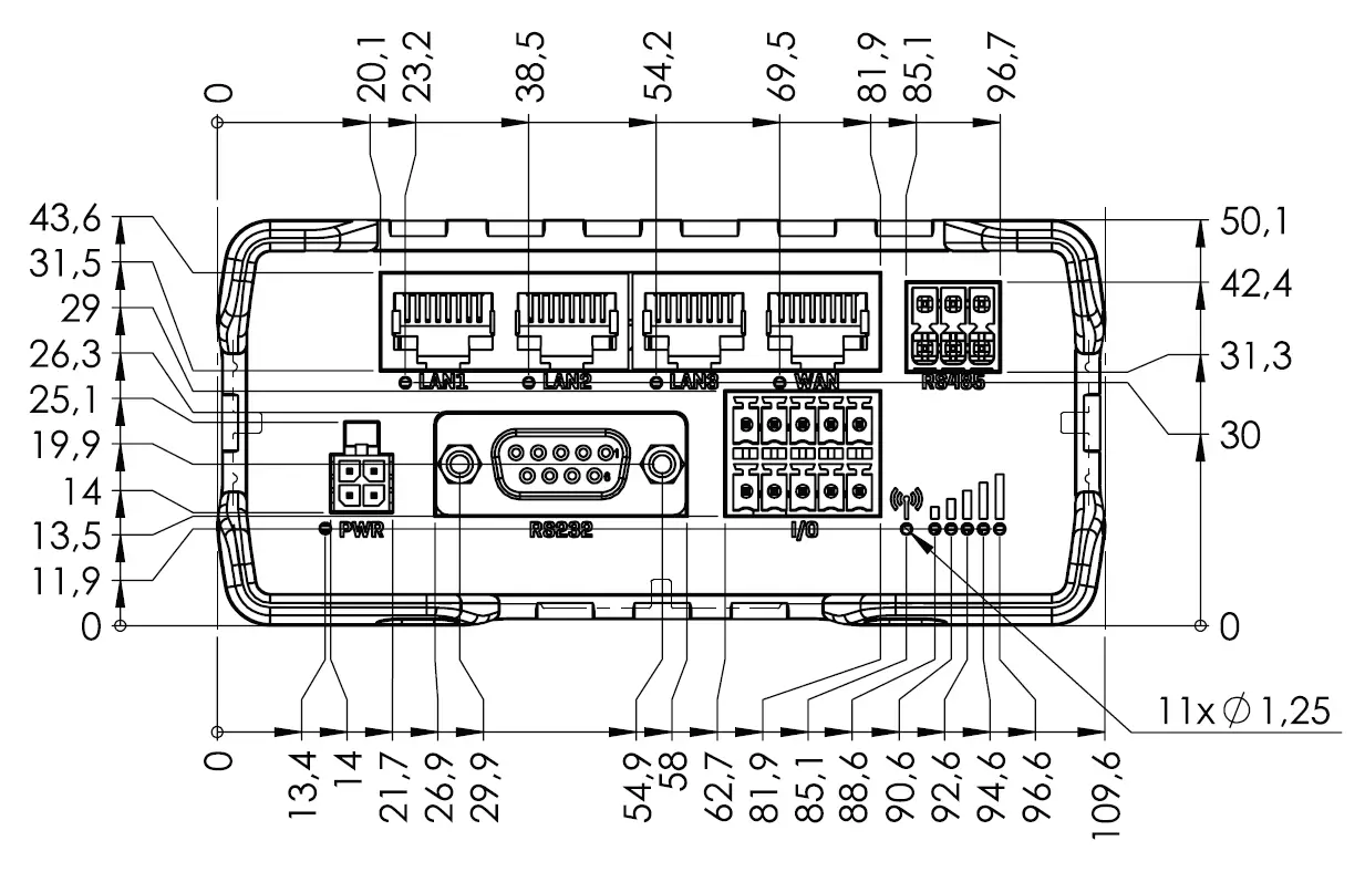 TELTONIKA Networks RUT955 Router 22