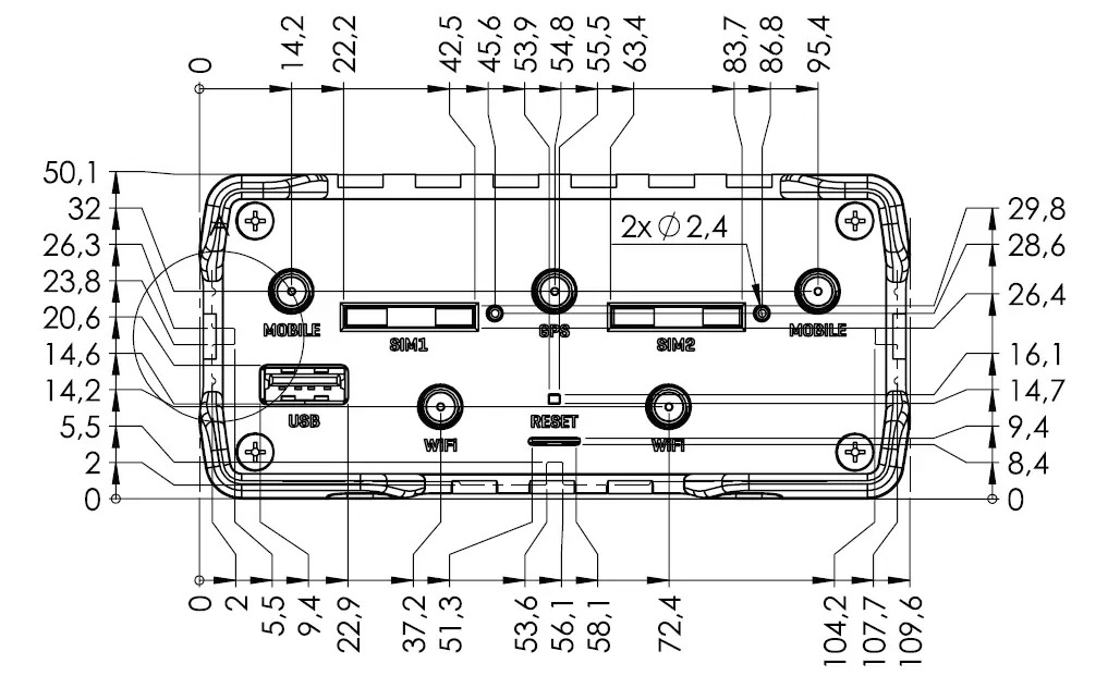 TELTONIKA Networks RUT955 Router 23