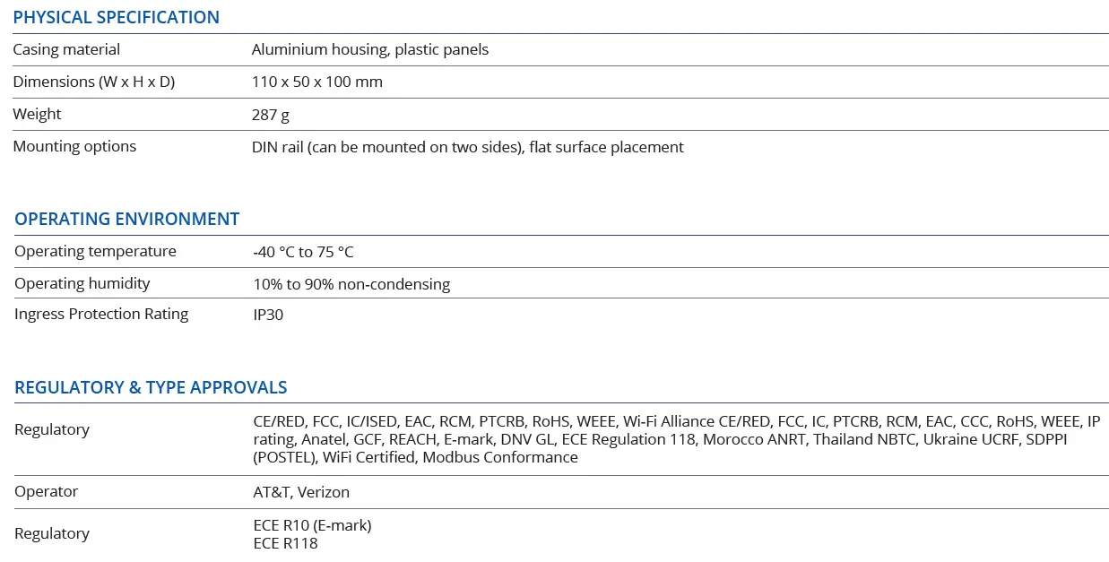 TELTONIKA Networks RUT955 Router 8