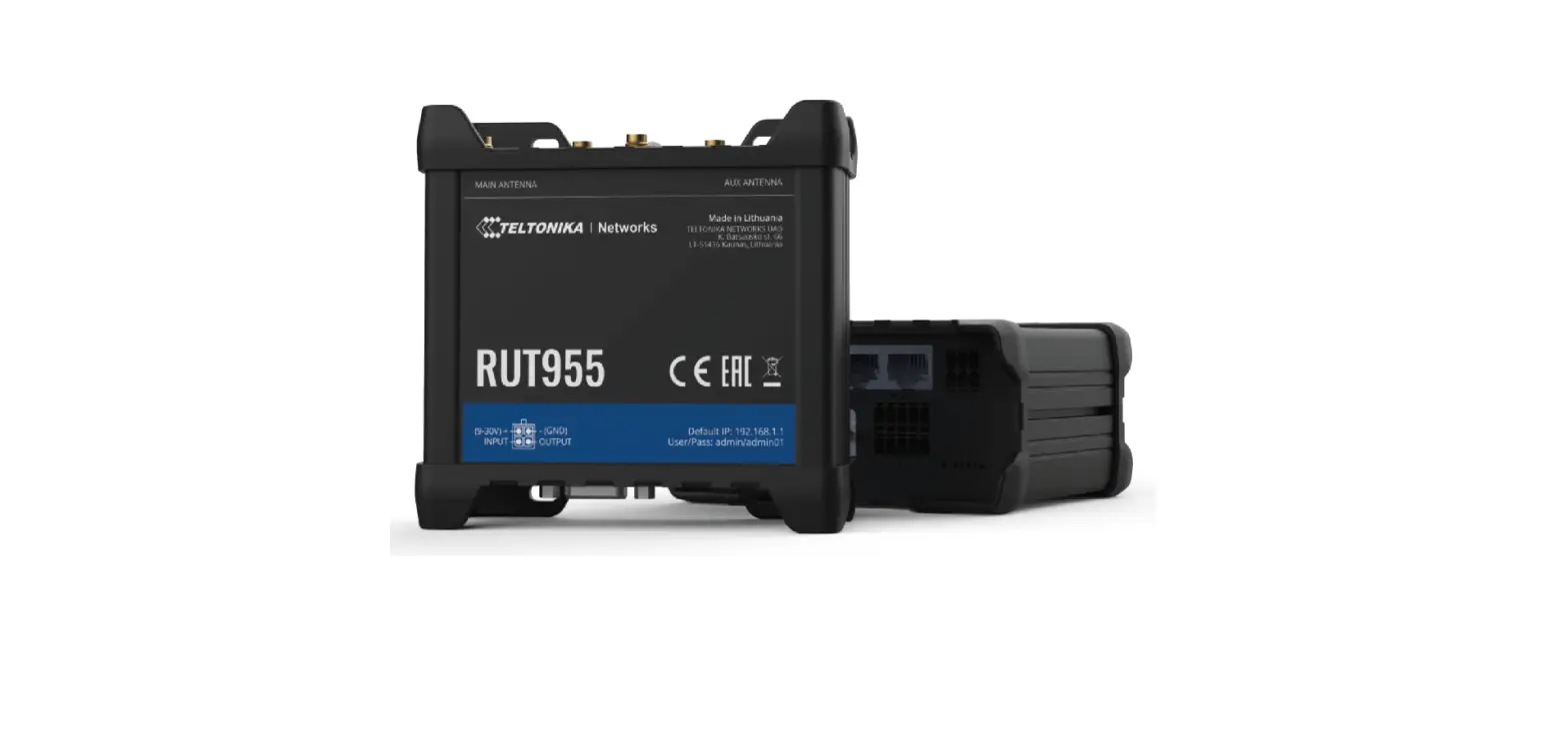 Teltonika Networks Rut955 Router Installation Guide
