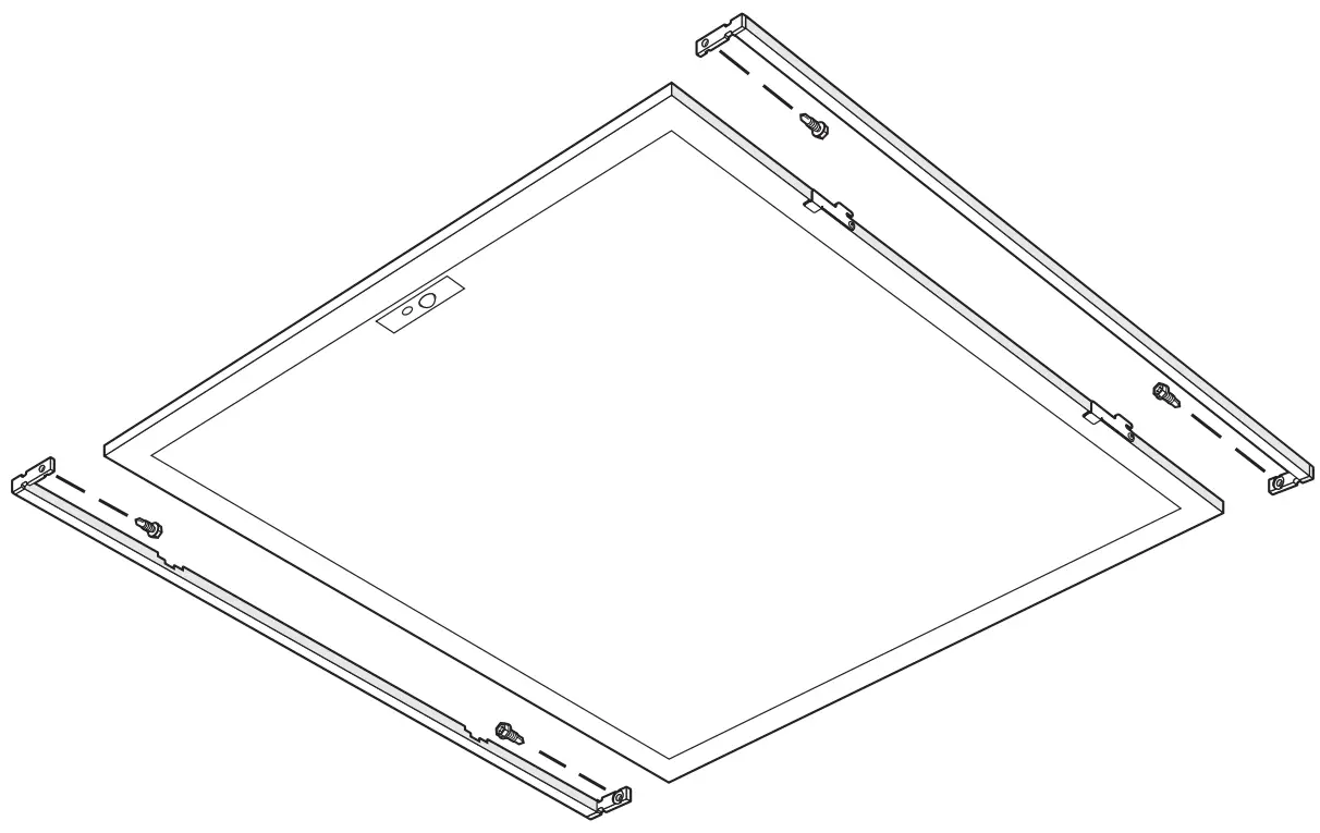 LITETRONICS PR-Series LED Smart Tunable Light Panel Retrofit