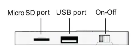 Monoprice 36374 Wall Mount Music Amplifier-fig- (2)