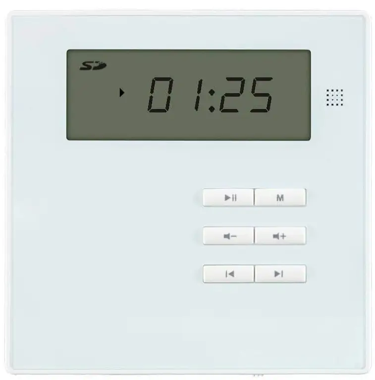 Monoprice 36374 Wall Mount Music Amplifier-product