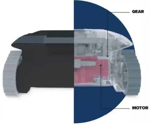 HERITAGE - Advanced -Pro- Line- 600 -Robotic- Cleaner - 02