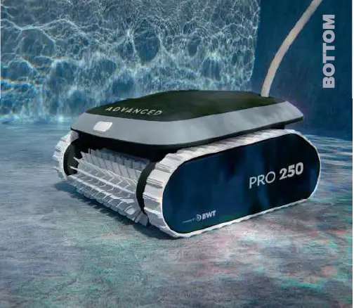 HERITAGE - Advanced -Pro- Line- 600 -Robotic- Cleaner - 03