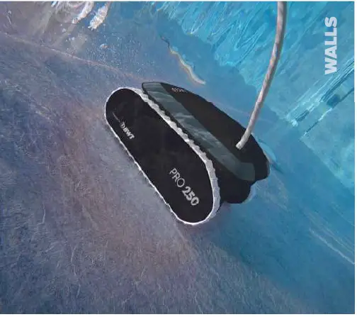 HERITAGE - Advanced -Pro- Line- 600 -Robotic- Cleaner - 04