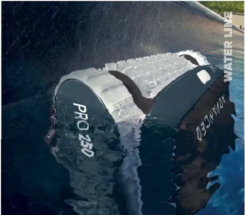 HERITAGE - Advanced -Pro- Line- 600 -Robotic- Cleaner - 05