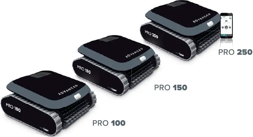 HERITAGE - Advanced -Pro- Line- 600 -Robotic- Cleaner - 07