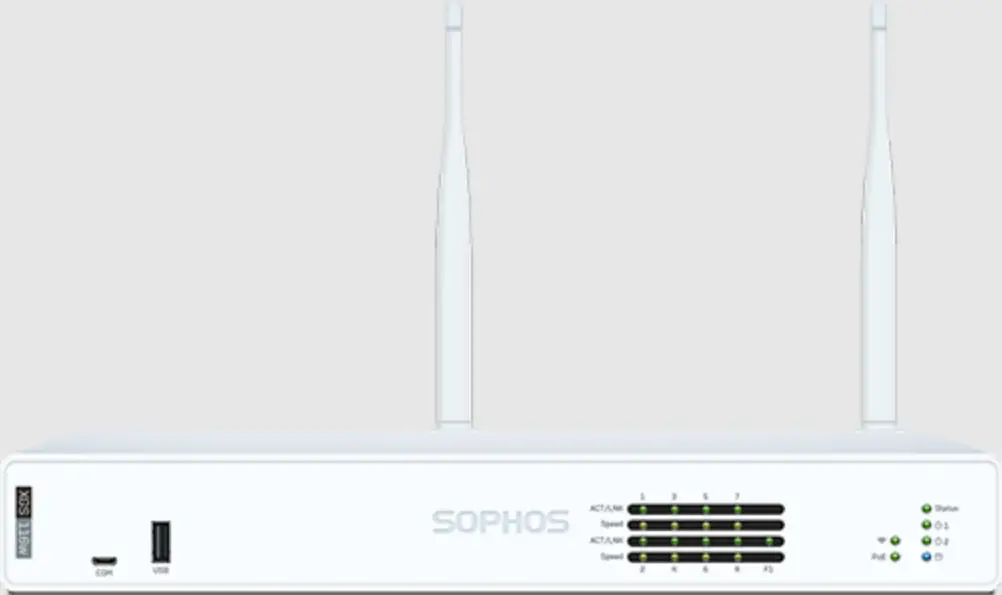 SOPHOS XGS 116w Firewall Security Appliance