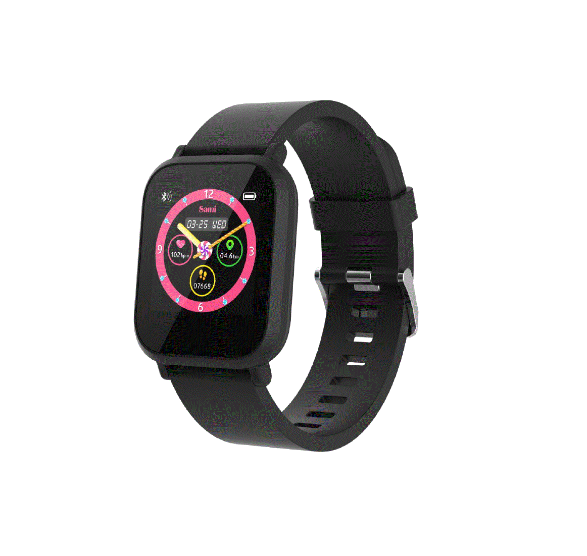 Sami Ws-2372 Wearable Smartwatch User Manual Sami Ws-2372 Wearable Smartwatch User Manual